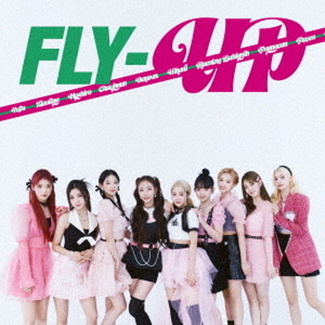 Kep1er／＜FLY-UP＞（初回生産限定盤B／CD+ブックレット）（セブンネット限定特典：オリジナル・ステッカー（全9種の内、１種をランダムにてお渡し ※ソロ写真全９種））（CDシングル）