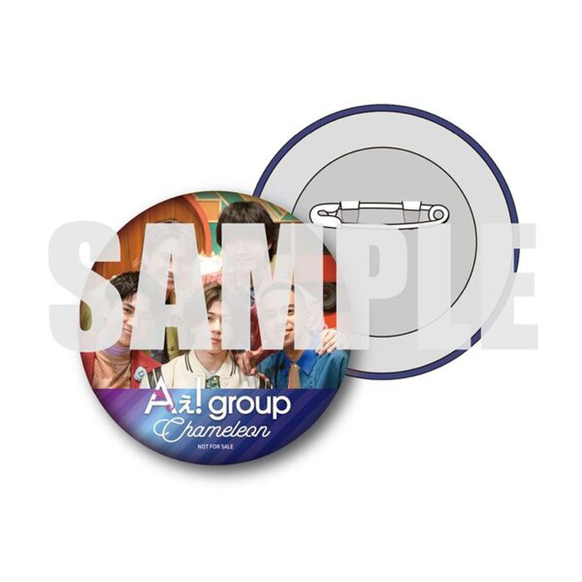 Aぇ! group／Chameleon（初回限定盤C／CD＋Blu-ray）（外付特典：Chameleon缶バッジ）（CDシングル）