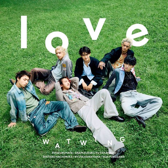 WATWING／love（CD＋DVD）（セブンネット限定特典：缶バッジ（メンバー別ランダム6種））（ＣＤ）