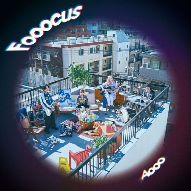 Aooo／Fooocus（通常盤／CD）（セブンネット限定特典：アクリルバッジ）（ＣＤ）