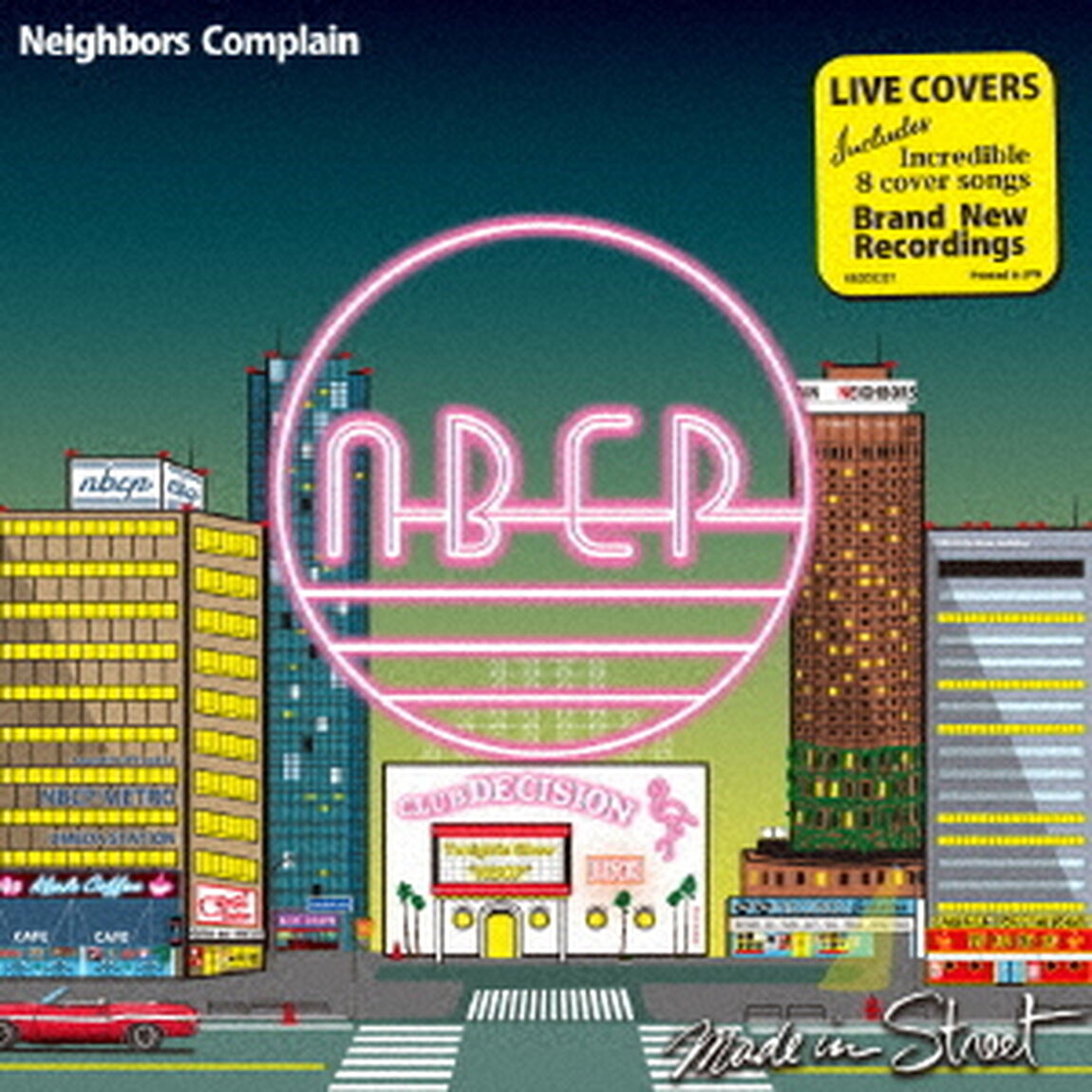 Made　in　Street　（Live　Covers）（ＣＤ）