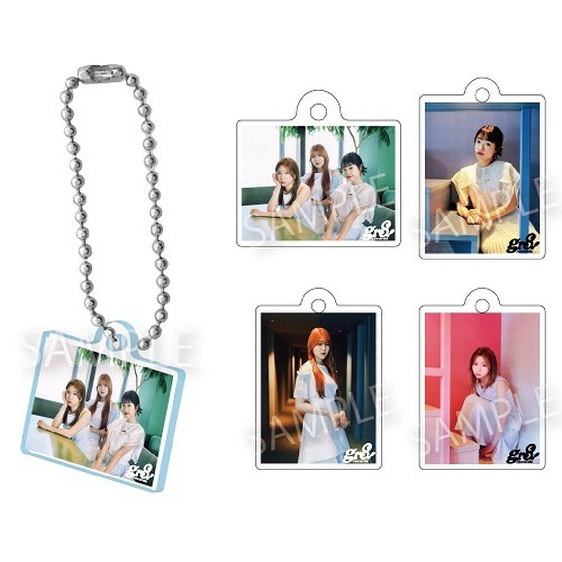 Little Glee Monster／magic!/生きなくちゃ（初回生産限定盤／CD+Blu-ray）（セブンネット限定特典：アクリルチャーム（4種ランダム））（CDシングル）