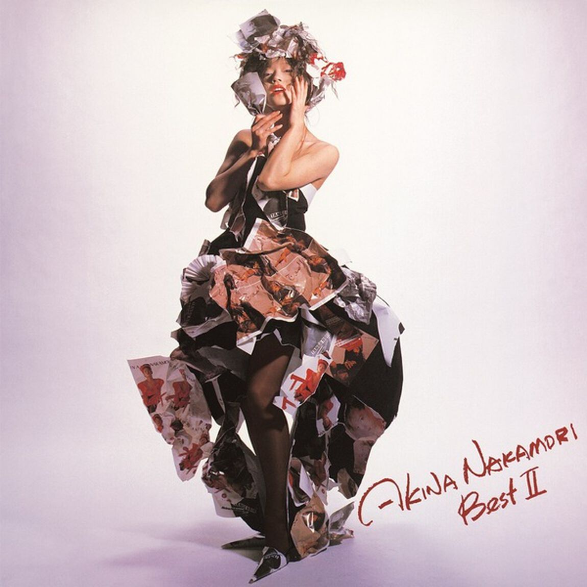 中森明菜／BESTＩＩ(Clear Color Vinyl)（完全生産限定盤／アナログ盤）（LP盤（アナログ盤））