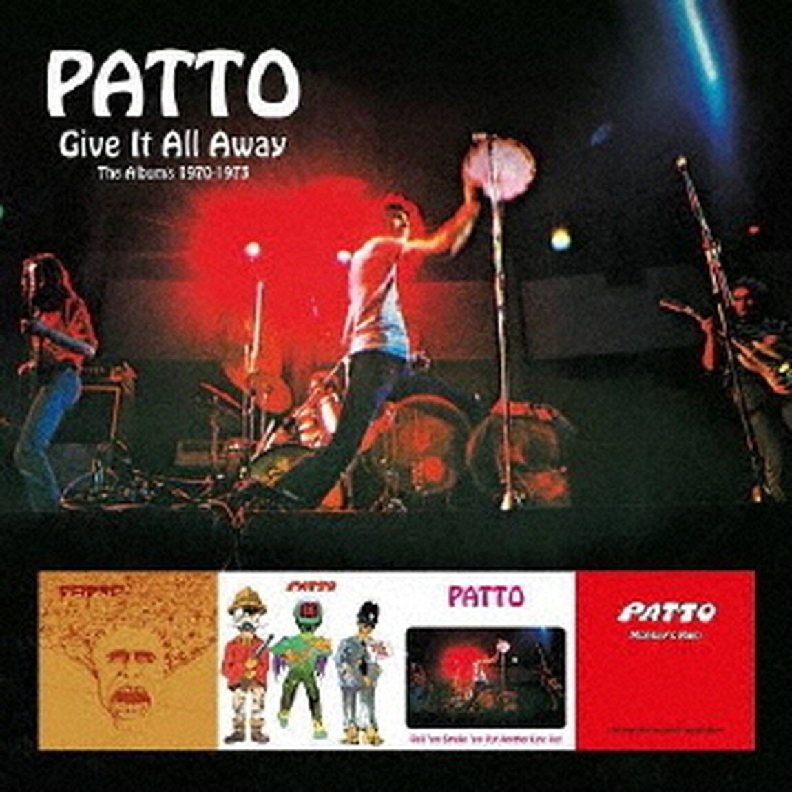 ギヴ・イット・オール・アウェイ〜ジ・アルバムズ　1970－1973（ＣＤ）