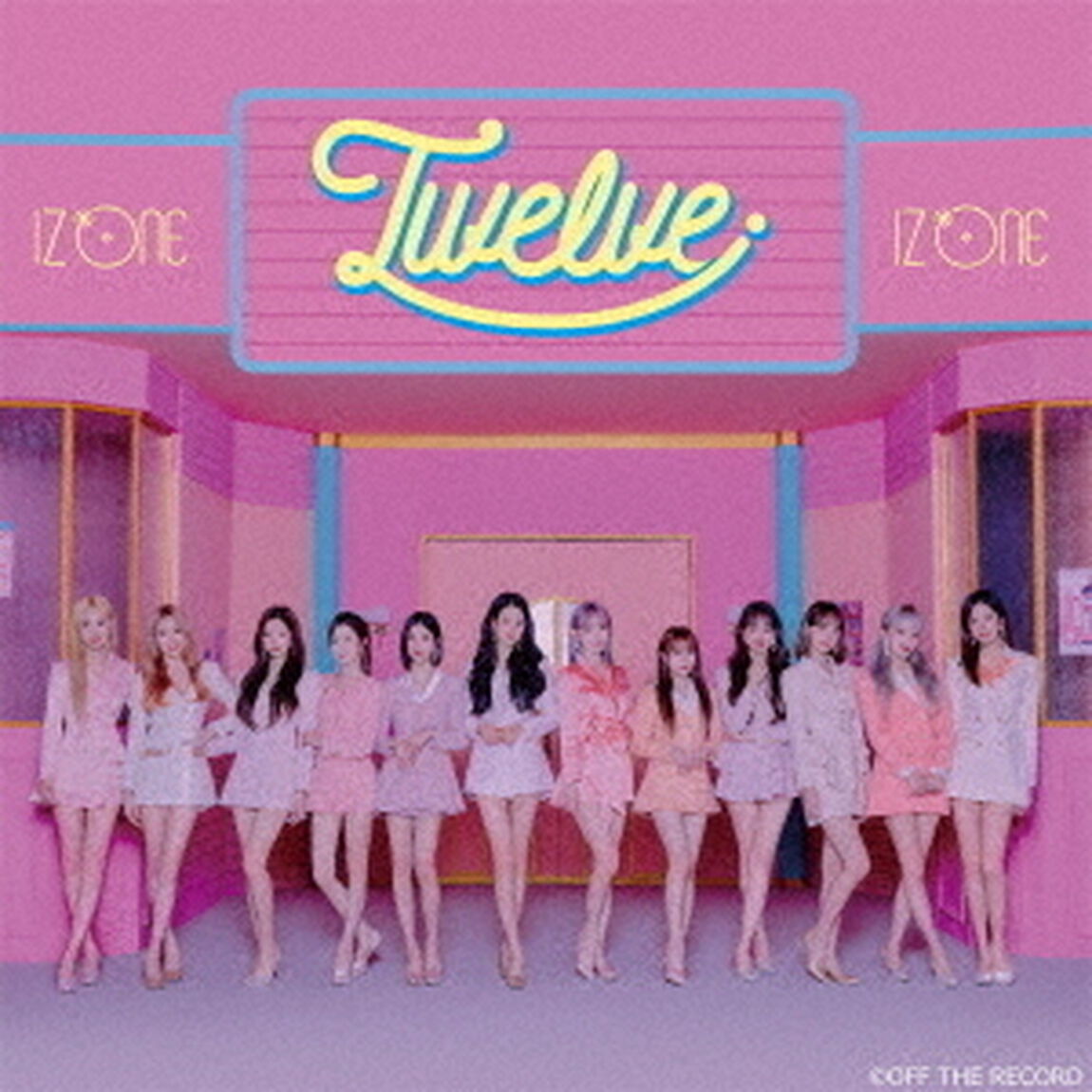 IZ*ONE／日本1stアルバム「Twelve」（通常盤Type A／CD+DVD）（ＣＤ）