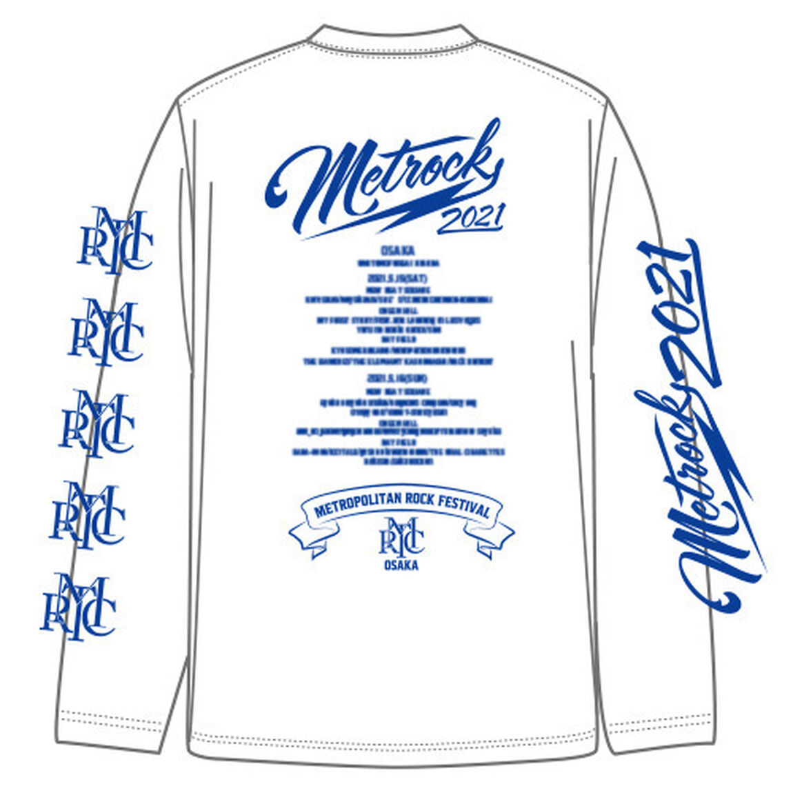 【METROCK2021】長袖Tシャツ Sサイズ（その他）