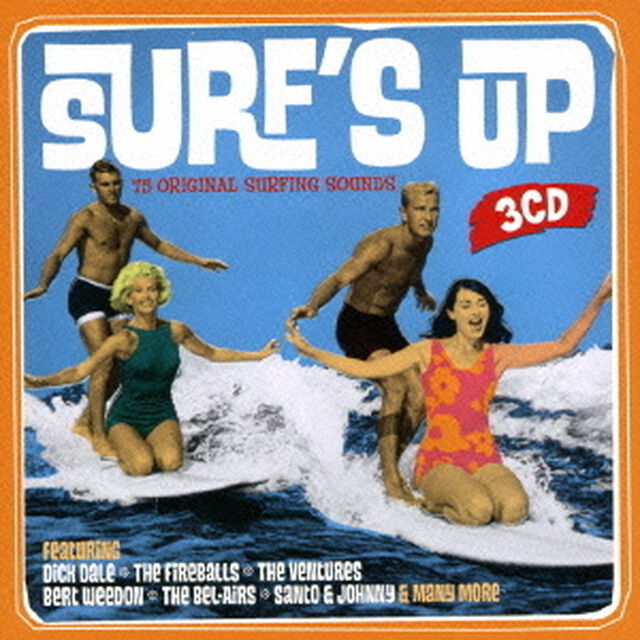 SURF&rsquo;S　UP　（75　ORIGINAL　SURFING　SOUNDS）（ＣＤ）