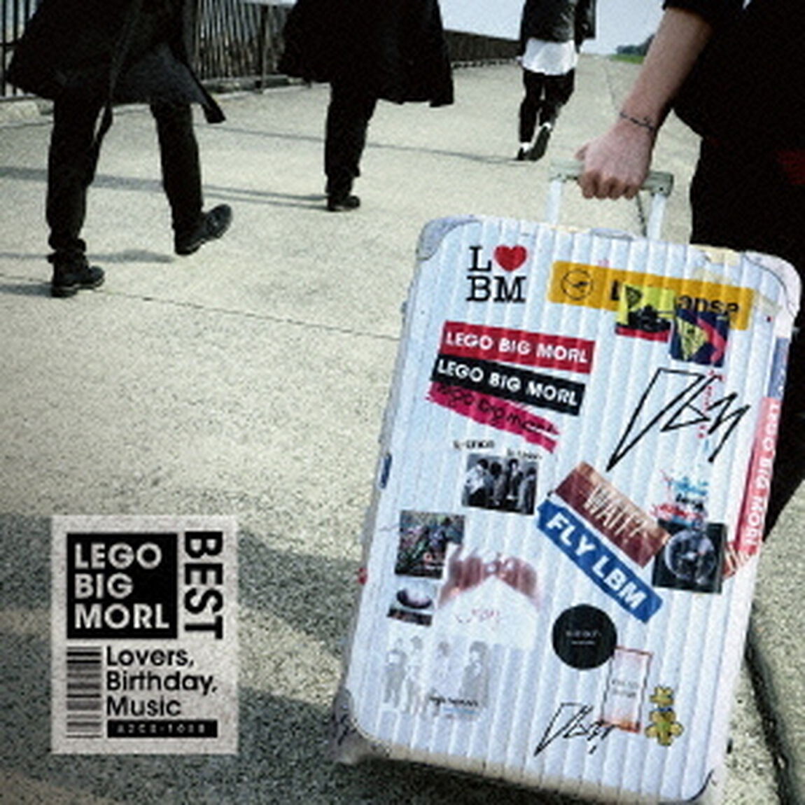 LEGO　BIG　MORL　BEST　ALBUM　&ldquo;Lovers，　Birthday，　Music&rdquo;（ＣＤ）