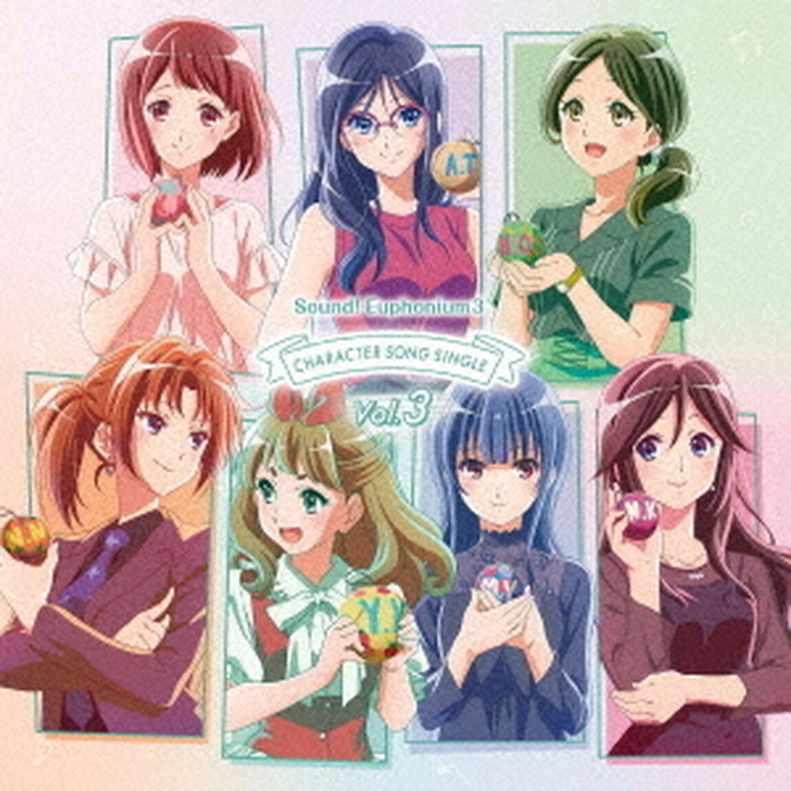 TVアニメ『響け！ユーフォニアム３』キャラクターソングシングル Vol.3（CD）（ＣＤ）