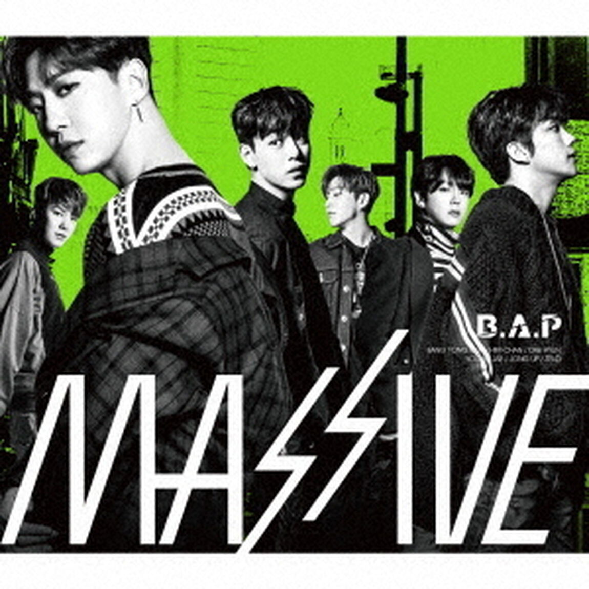 B.A.P／MASSIVE（初回限定盤A／CD+DVD）（セブンネット限定特典：オリジナル生写真（メンバーソロ各1種/全6種からランダム1種））（ＣＤ）
