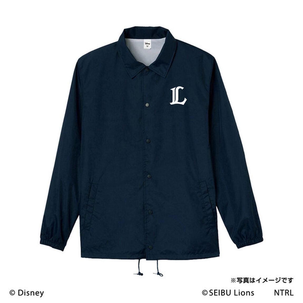 21ミッキーマウス（BASEBALL）/埼玉西武ライオンズ　コーチジャケットM（その他）