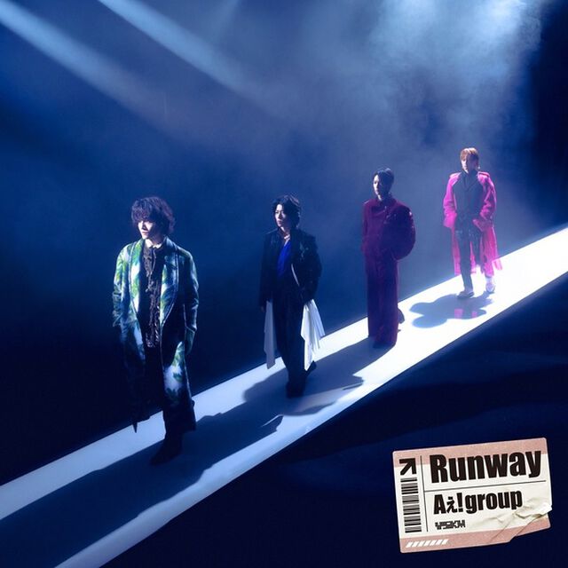 Aぇ! group／Runway（通常盤／CD）（外付特典：証明写真風フォトシート【マジメ】ver. ）（ＣＤ）