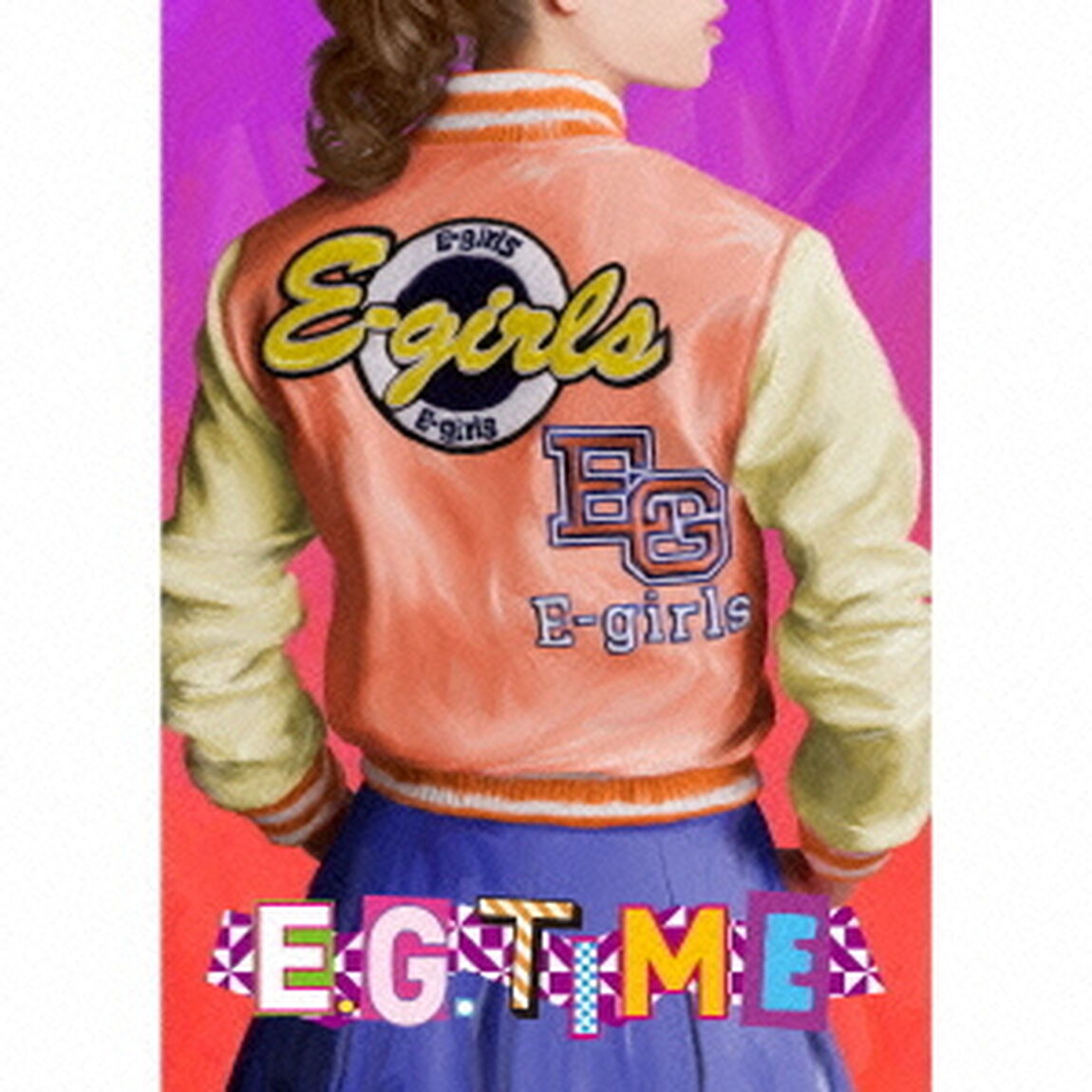 E-girls／E.G.TIME（DVD（3枚組）付）（ＣＤ）