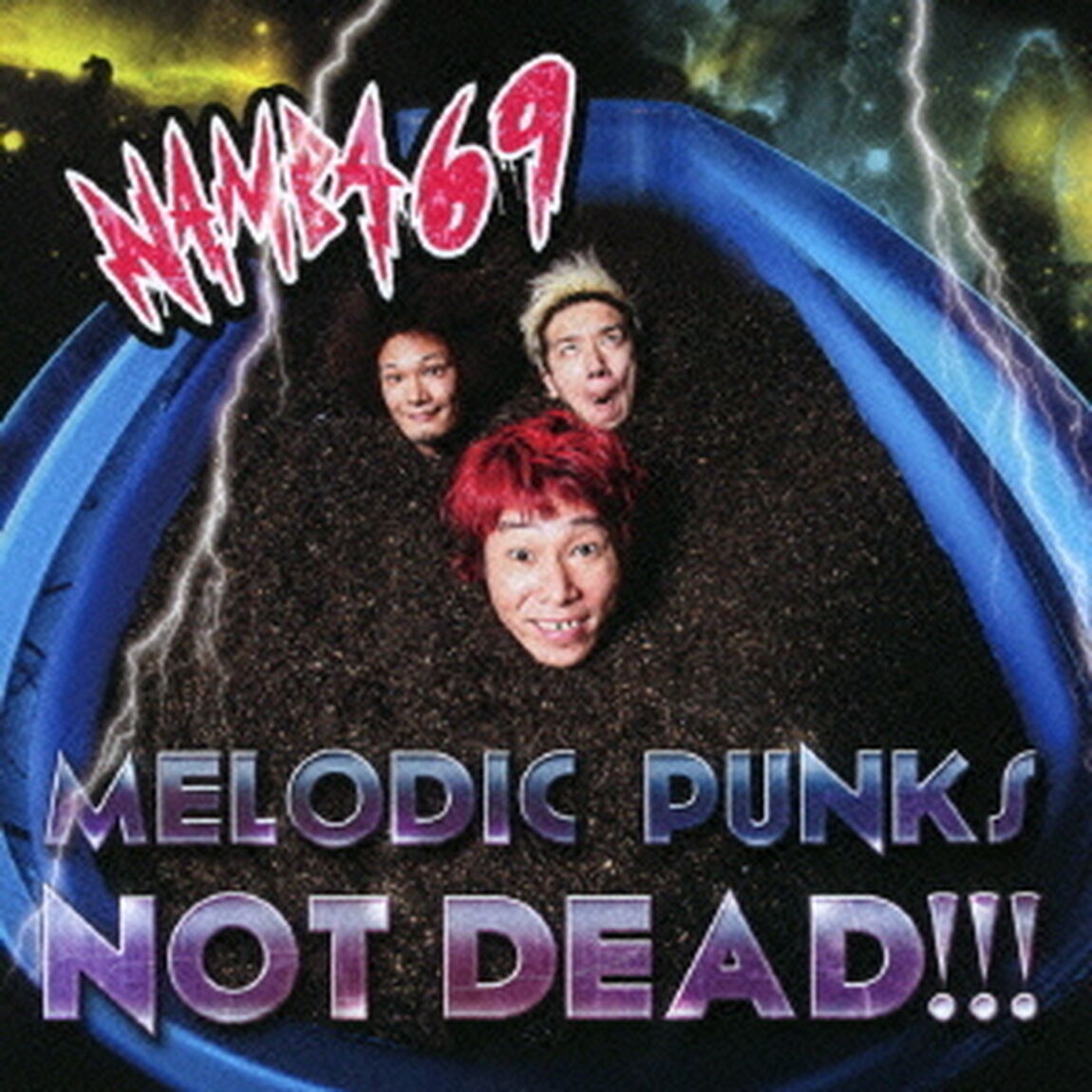 MELODIC　PUNKS　NOT　DEAD！！！（ＣＤ）