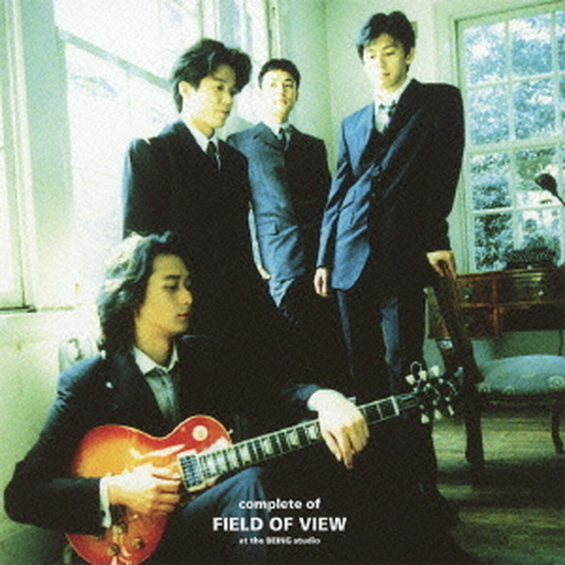 complete　of　FIELD　OF　VIEW　at　the　BEING　studio（ＣＤ）