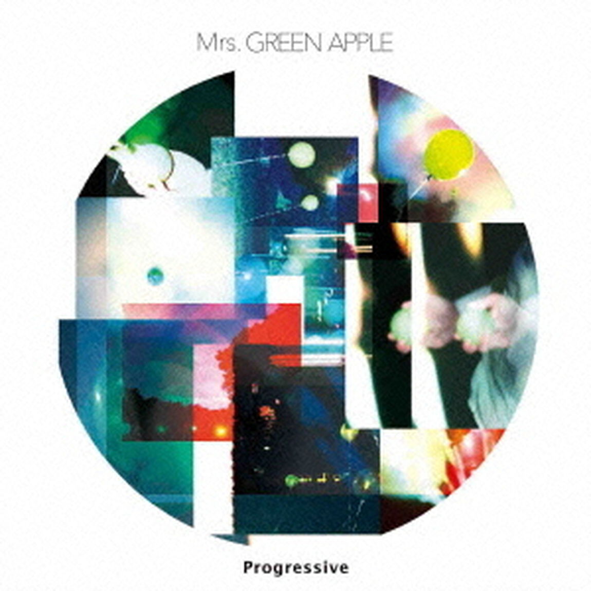 Mrs.GREEN APPLE／Progressive（ＣＤ）