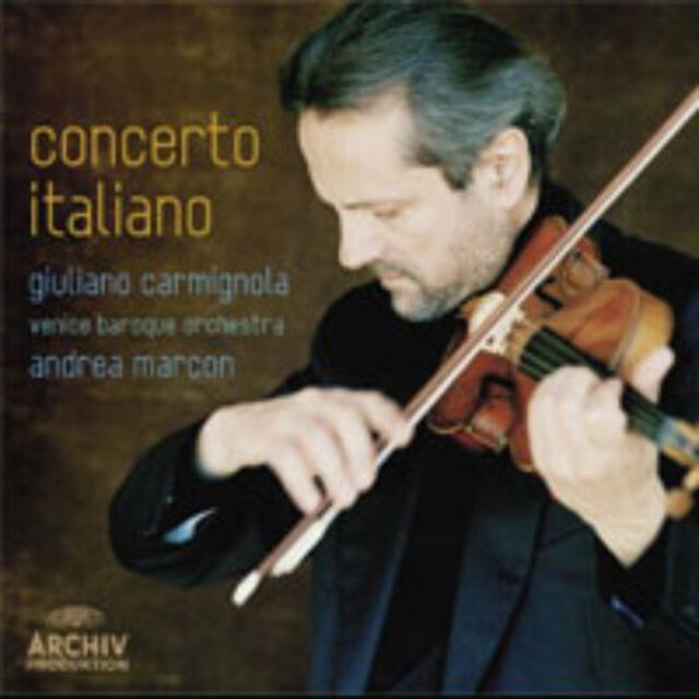≪イタリア協奏曲集≫（ＣＤ）