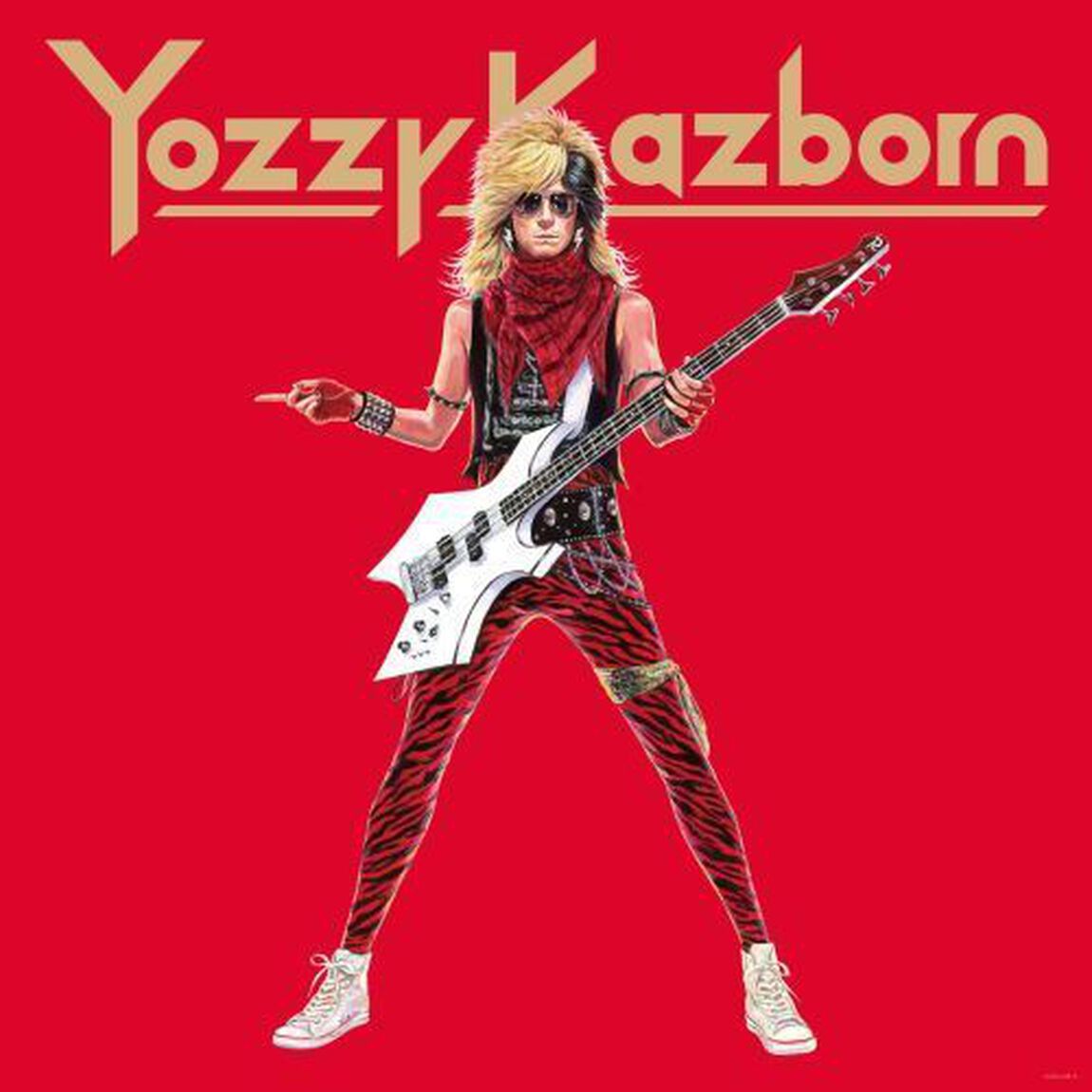 ヨジー・カズボーン〜裏切リノ街〜（アナログレコード盤）（LP盤（アナログ盤））