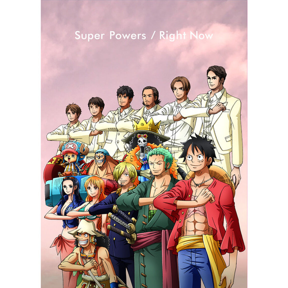 V6／Super Powers／Right Now（初回盤A+初回盤B+通常盤 3枚セット）（セブンネット限定特典：V6ジャケットサイズカレンダー付き）（CDシングル）
