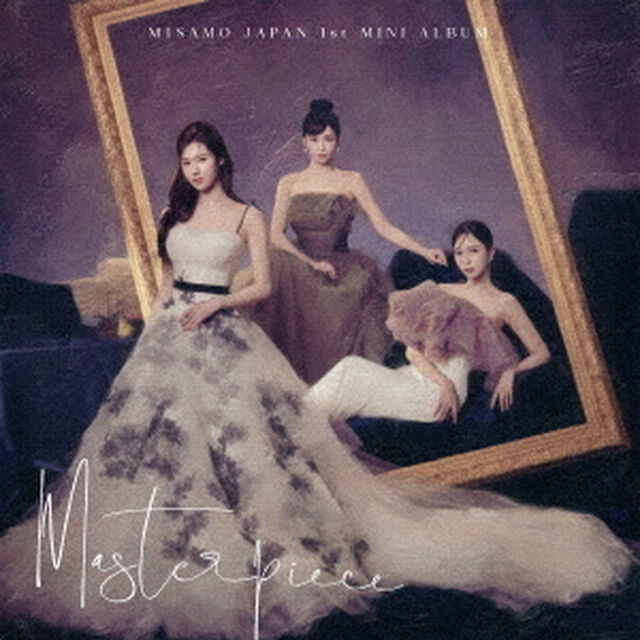 MISAMO／Masterpiece（初回限定豪華盤／CD+DVD）（ＣＤ）