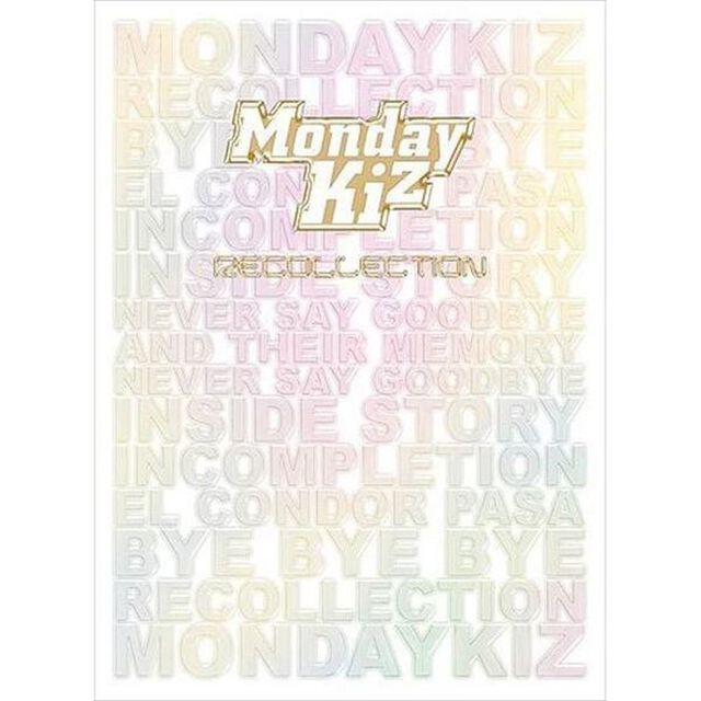 Monday Kiz - Recollection （輸入盤）（ＣＤ）