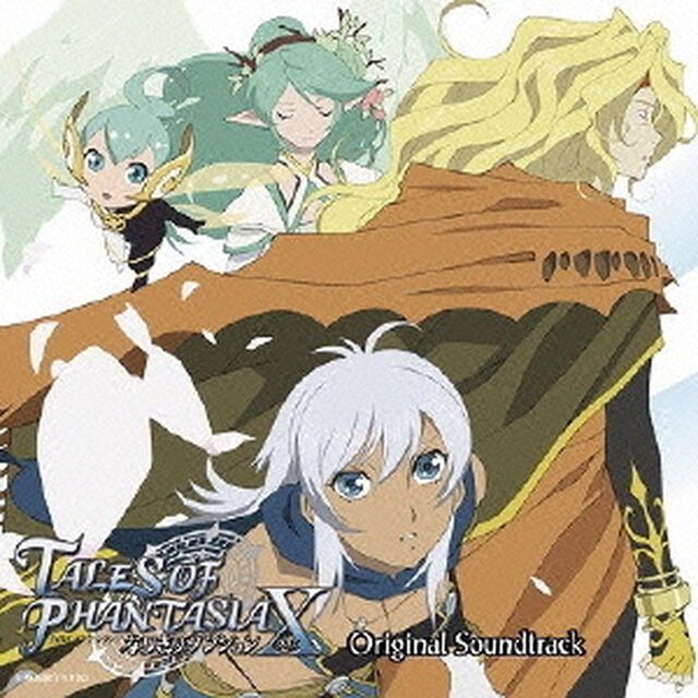 「テイルズ　オブ　ファンタジア　なりきりダンジョンX」オリジナルサウンドトラック（ＣＤ）