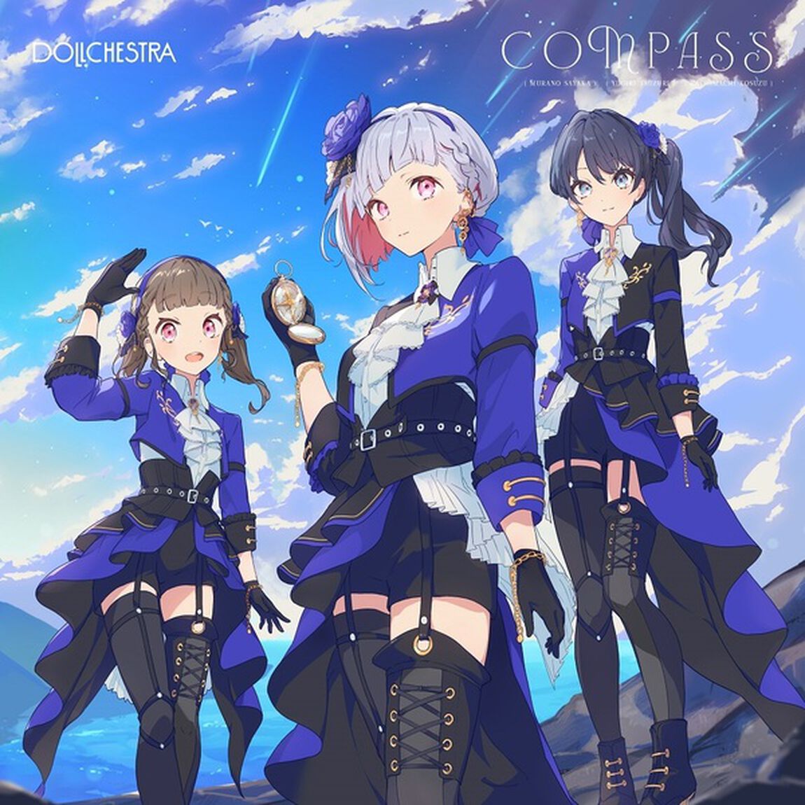 DOLLCHESTRA 5thシングル「COMPASS」（CD）（セブンネット限定特典：2L判ブロマイド）（CDシングル）