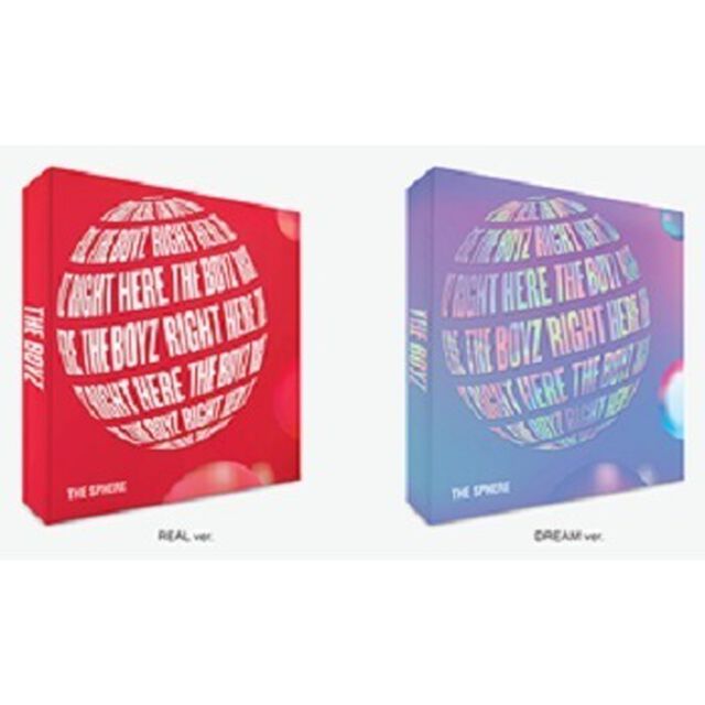 THE BOYZ／1ST SINGLE : SPHERE（輸入盤）（ＣＤ）