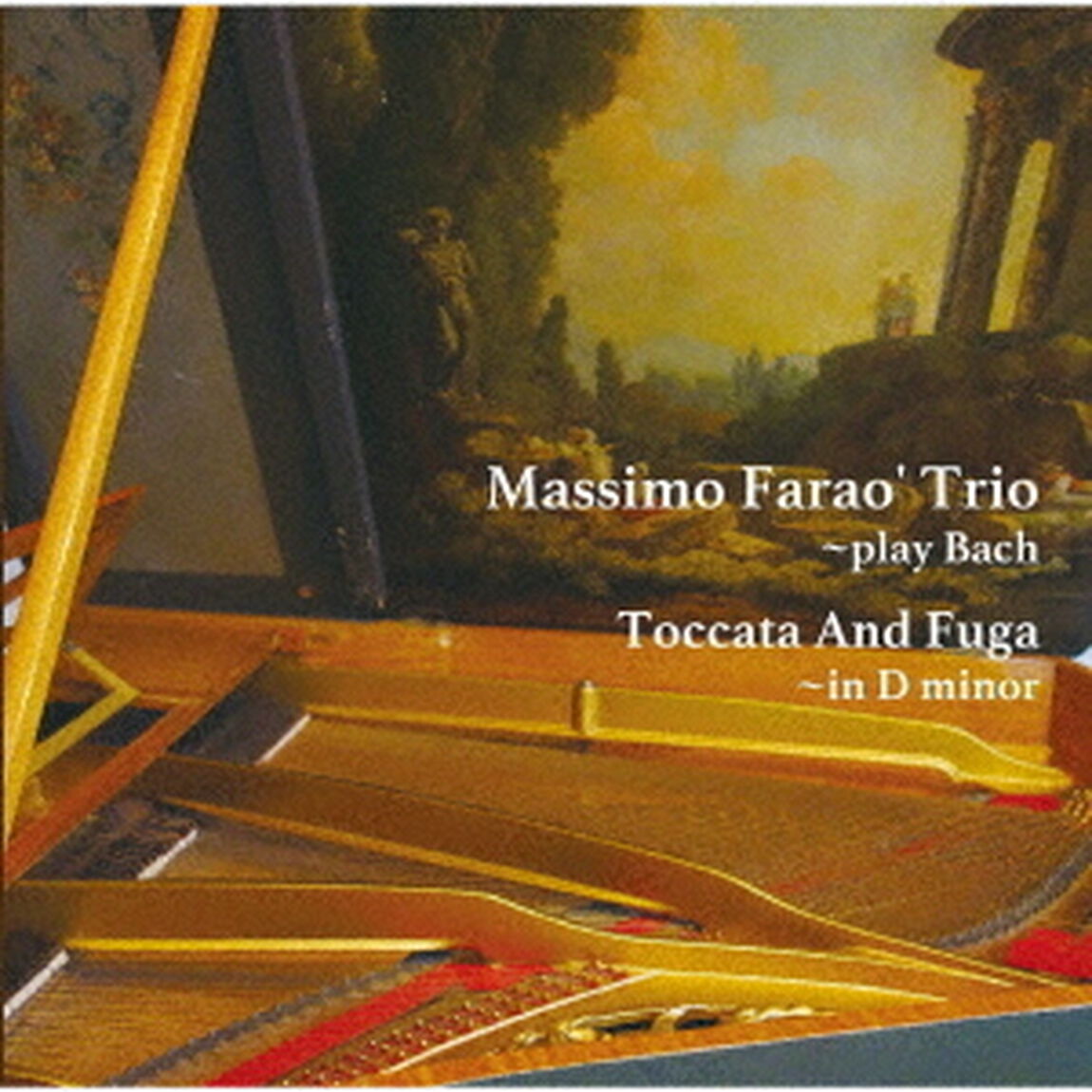 トッカータとフーガ　ニ短調〜プレイ・バッハ（ＣＤ）
