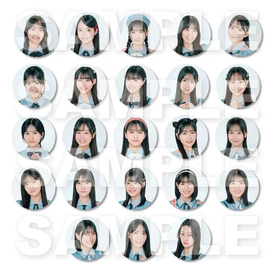 僕が見たかった青空／視線のラブレター（初回盤 Type A+B+僕青 LIVE 盤+通常盤　4枚セット）（セブンネット限定特典：缶バッジ※全23種類のうちランダム1種&times;4）（CDシングル）