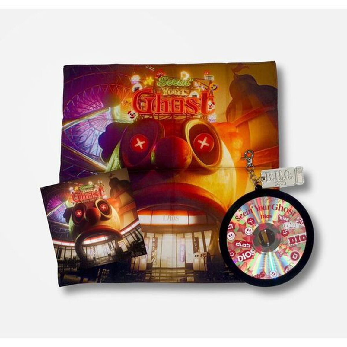 Dios／Seein&rsquo; Your Ghost（完全生産限定盤／CD+GOODS）（セブンネット限定特典：トート型エコバッグ）（ＣＤ）