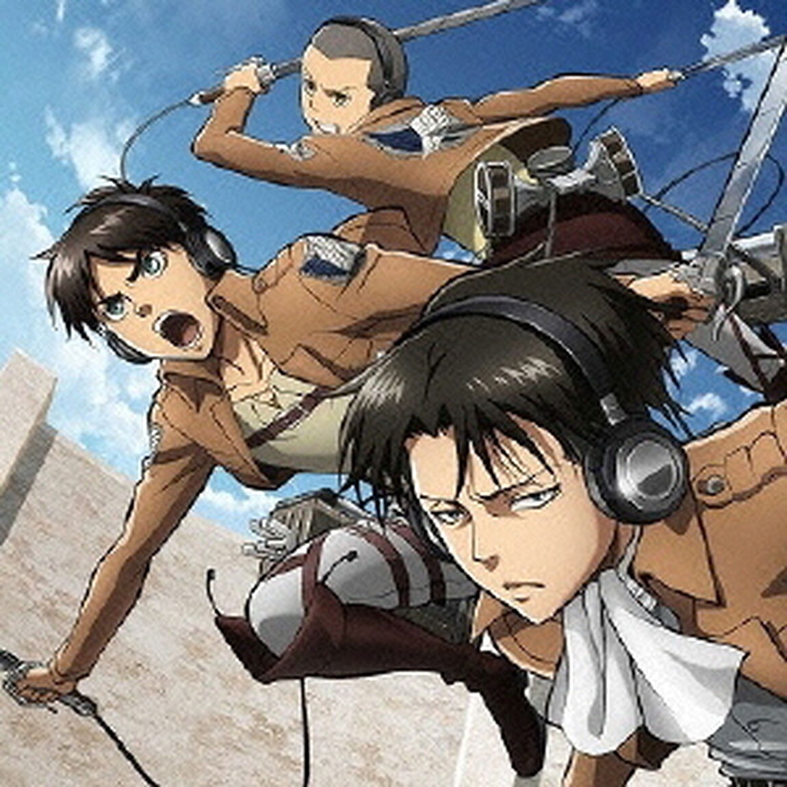 進撃の巨人ラジオ　梶と下野の進め！電波兵団　004（ＣＤ）