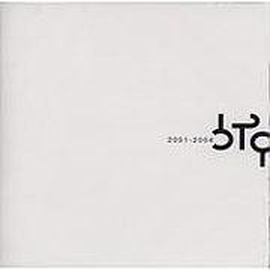 brq　2001－2004（ＣＤ）
