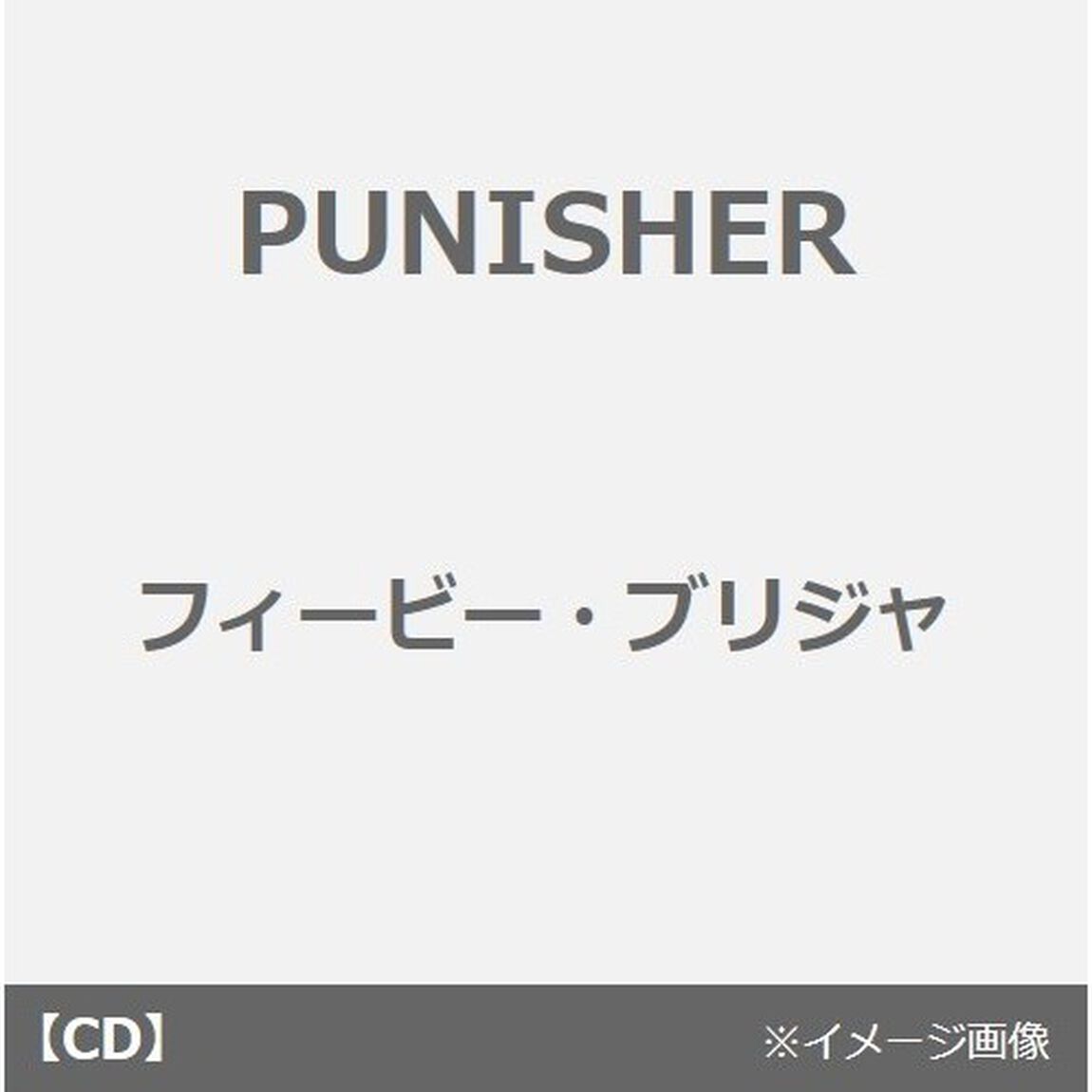 PUNISHER（ＣＤ）