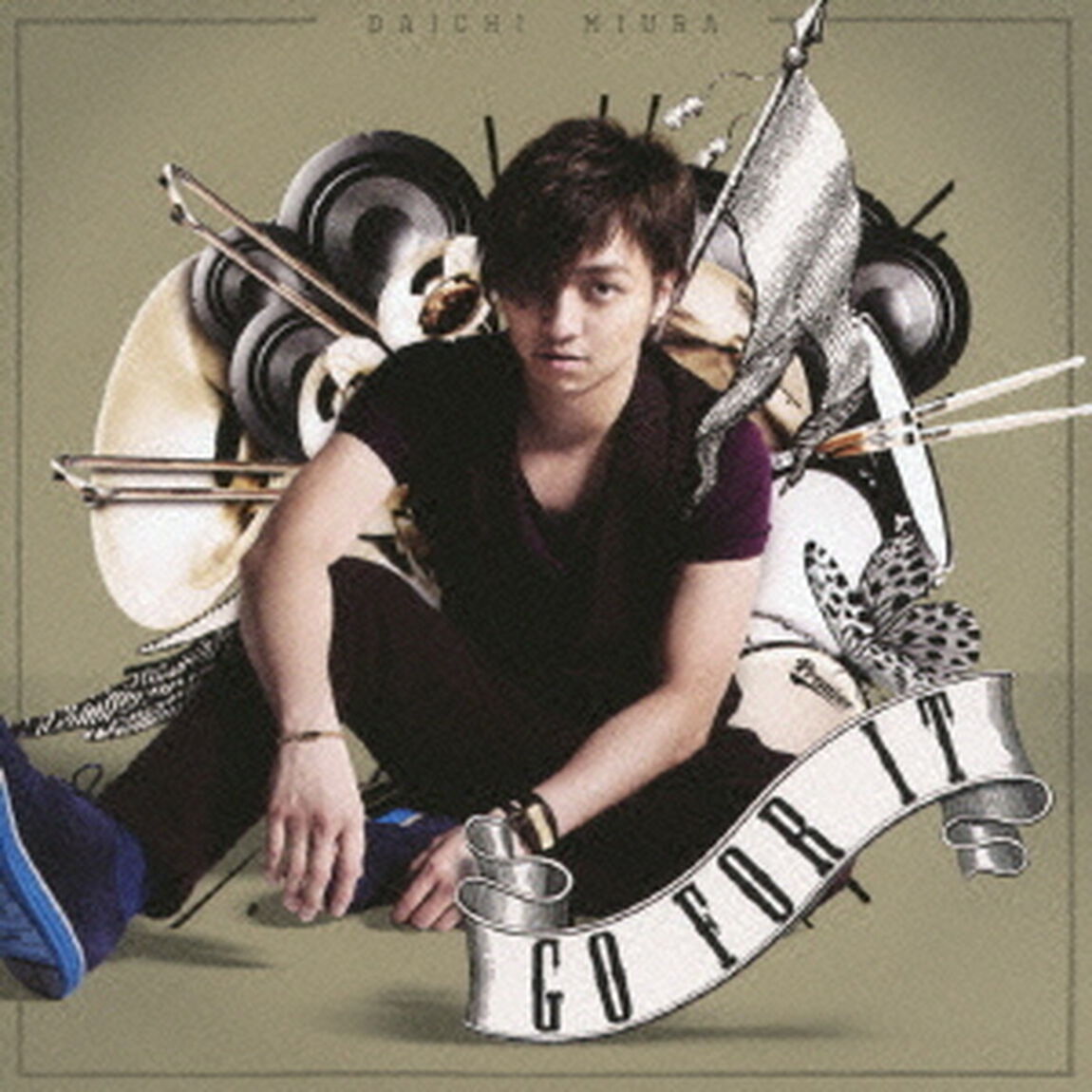 GO　FOR　IT（ＣＤ）