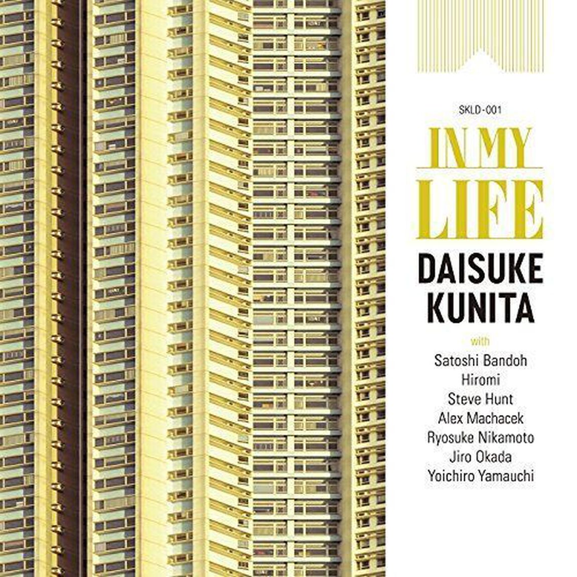 IN　MY　LIFE（ＣＤ）