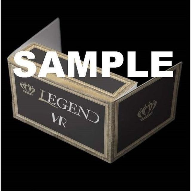 LEGEND公式BOOK　特典用VRビューアー（その他）