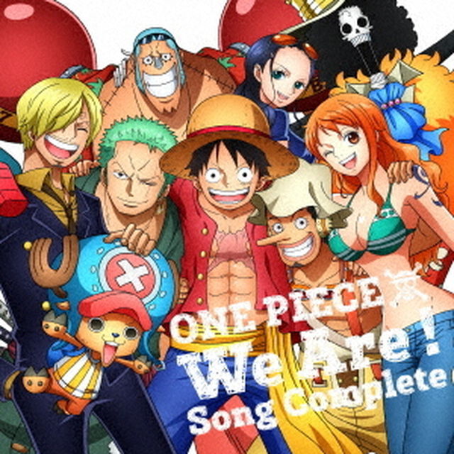 ONE　PIECE　ウィーアー！　Song　Complete（ＣＤ）