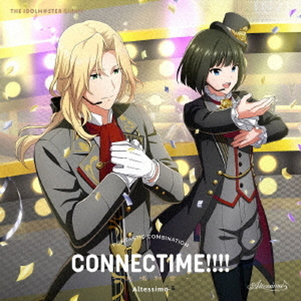THE IDOLM＠STER SideM F＠NTASTIC COMBINATION〜CONNECTIME！！！！〜 －共鳴和音－ Alttessimo（ＣＤ）