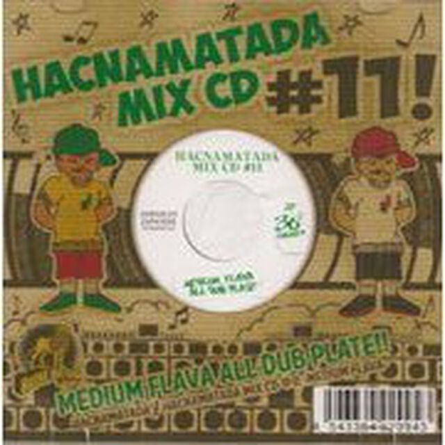 HACNAMATADA　＃11　MEDIUM　FLAVA（ＣＤ）