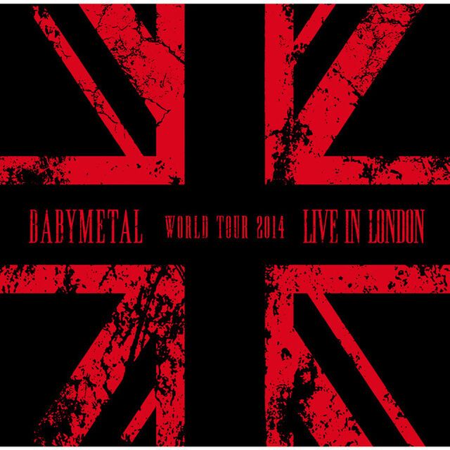 BABYMETAL／LIVE IN LONDON - BABYMETAL WORLD TOUR 2014 -（アナログ盤）（LP盤（アナログ盤））