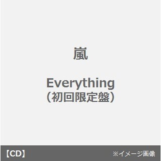 Everything（ＣＤ）