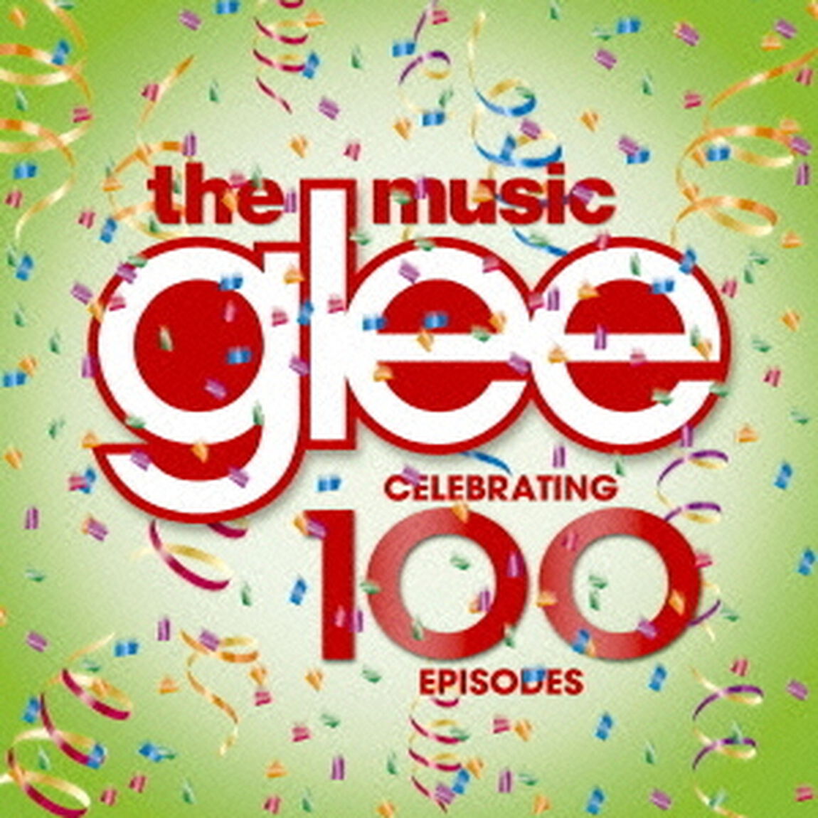 glee／グリー　＜シーズン5＞　セレブレイティング100エピソード（ＣＤ）