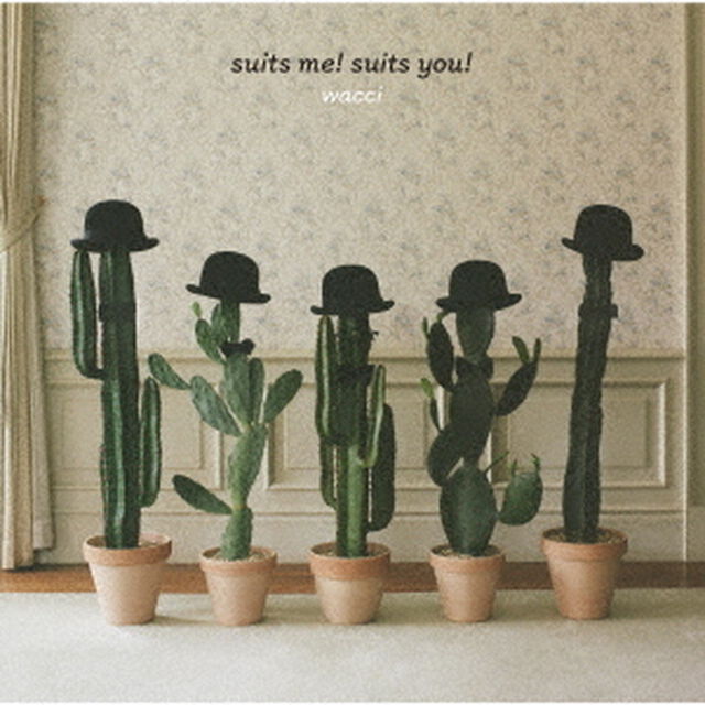 wacci／suits me! suits you!（初回生産限定盤B／CD+Blu-ray）（特典なし）（ＣＤ）