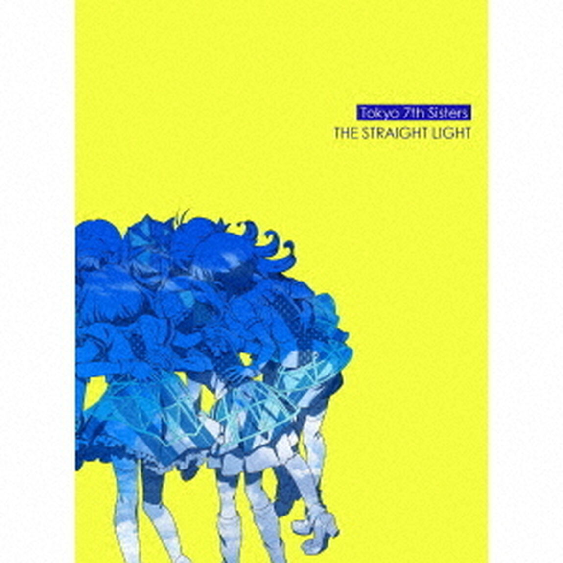 Tokyo 7th シスターズ／THE STRAIGHT LIGHT（生産限定プレミアムボックス盤／4CD+DVD）＜セブンネット限定特典：ポストカード＞（ＣＤ）