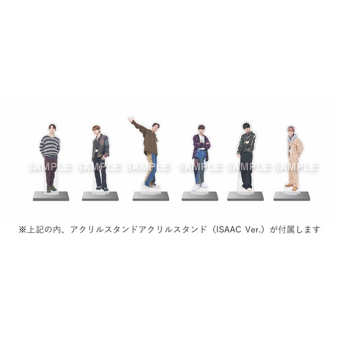KJRGL／Cloud_Six（初回生産限定盤／CD+DVD）（セブンネット限定特典：アクリルスタンド（ISAAC Ver.））（ＣＤ）