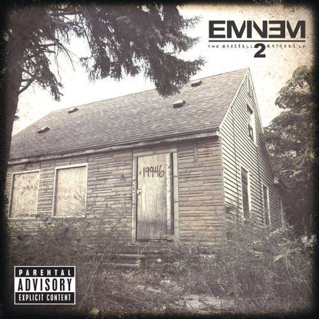 【輸入盤】EMINEM / MARSHALL MATHERS LP2（ＣＤ）