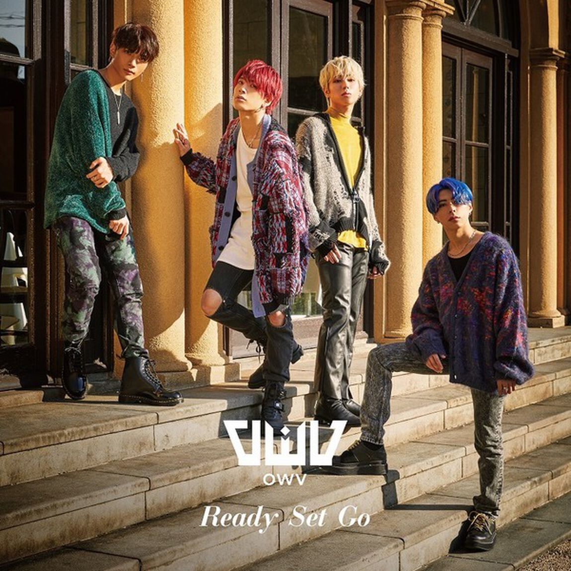 OWV／Ready Set Go（初回盤／CD＋DVD)（ＣＤ）