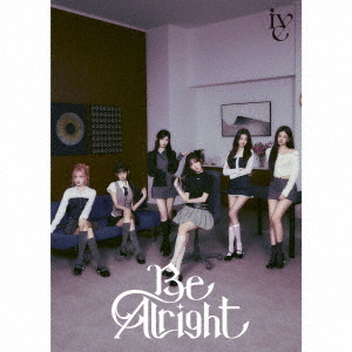 IVE／Be Alright（初回生産限定盤E／CD＋PHOTOBOOK）（セブンネット限定特典：L判ブロマイド (ソロ絵柄6種中ランダム1種)）（ＣＤ）