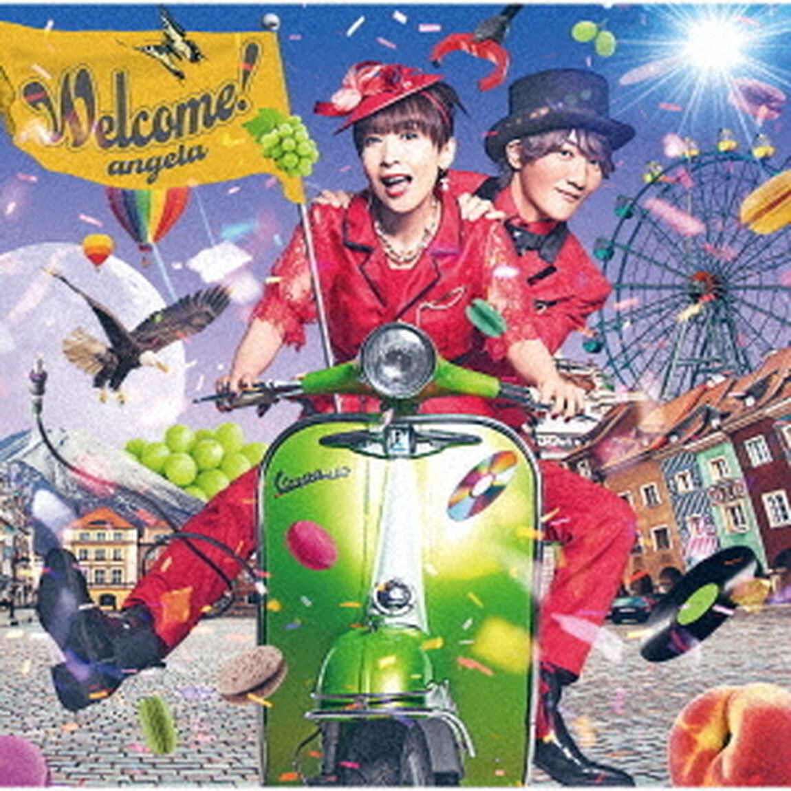angela／Welcome！（通常盤／CD）（ＣＤ）